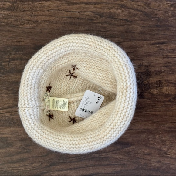 Free People Daisy Blue Knitted bucket Hat - Picture 11 of 13